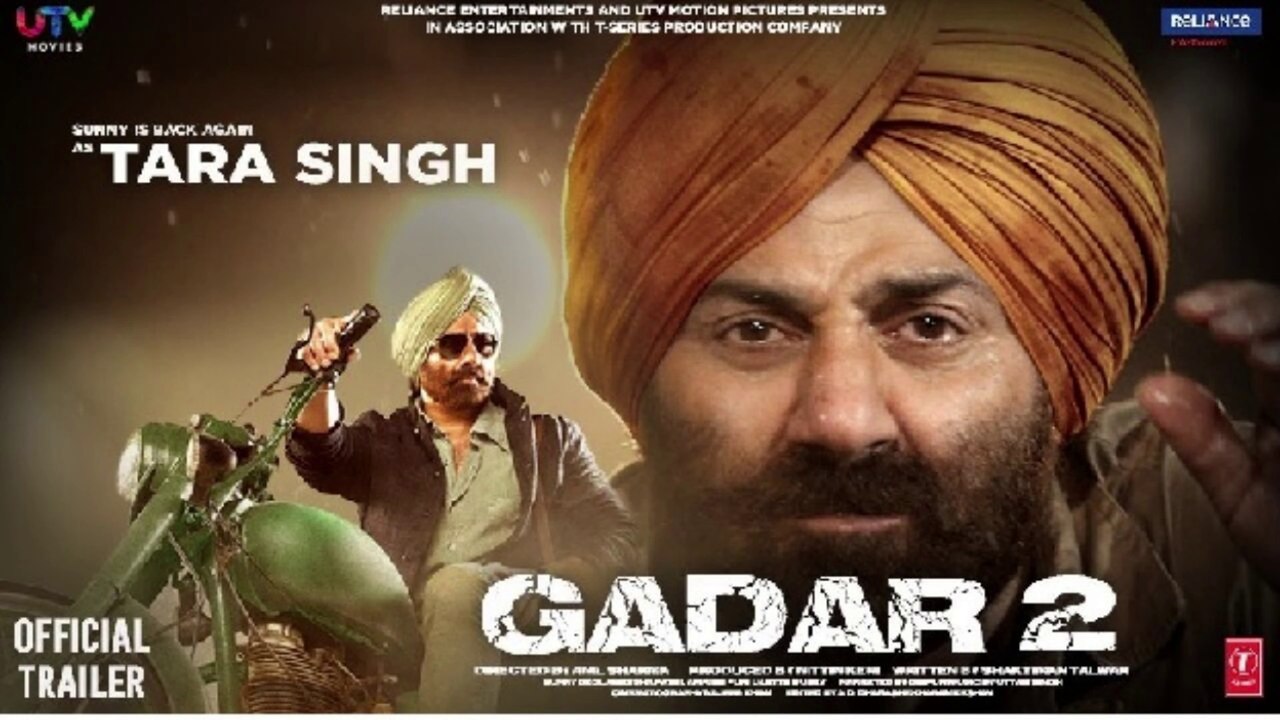 Gadar 2 | Official Conceptual Trailer | Sunny Deol | Ameesha Patel | Utkarsh Sharma | Anil Sharma