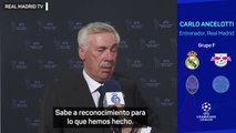 Ancelotti analiza el sorteo de Champions