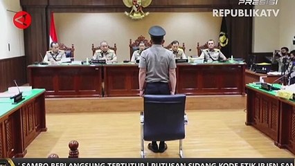 Usai Dipecat, Ferdy Sambo Sampaikan Surat Permohonan Maaf