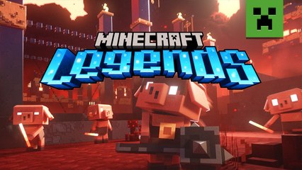 Minecraft: Legends - Fiery Foes | Official Trailer