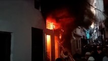 Moradabad News: Five dead as fire breaks out in a 3-storey building | ABP News