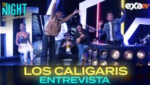 Los Caligaris en TuNight por ExaTv