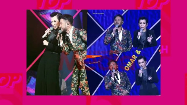 Ayda Jebat terjatuh di Anugerah Skrin 2019 MH TOP5 (1 NOV - 8 NOV)