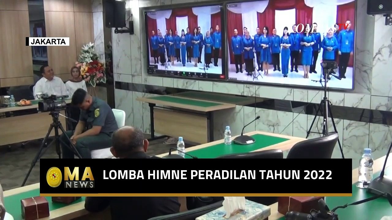 Lomba Himne Peradilan 2022, Pengadilan Tinggi Kabupaten Batang Jadi Pemenang - MA NEWS