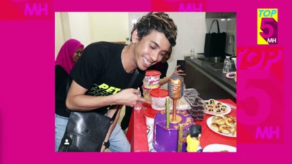 Datuk Vida Bersyukur Anak Tiada F, Anak Ali Puteh Meninggal Dunia - MHTOP5 (22-29 NOV)