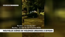 Nouvelles scènes de violences urbaines à Sevran