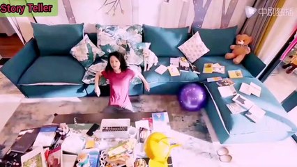 Romantic Chines drama story in hindi #time travel drama #hindi voiceover