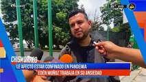 Edén Munoz trabaja en su ansiedad