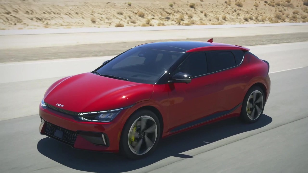 Der Neue Kia EV6 GT - Die Antriebe
