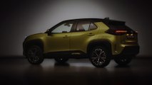 Der neue Toyota Yaris Cross Electric Hybrid Trailer