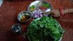 Thariya saag recipe  ठरिया साग कैसे बनाते हैं  Thariya Saag Bihari Style Chaulai ka Saag - Chaulai Saag Recipe