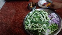 इस खास तरीके से बनायें स्वादिष्ट भिंडी की भुजिया  Bhindi ki Bhujia Recipe  Lady Fingers Fry