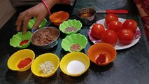 एक बार बनाएं और महीनों तक खाएं ये टमाटर का अचार  Tomato pickle recipe  tomato pachadi  Tamatar