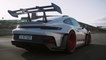 The new Porsche 911 GT3 RS Track driving