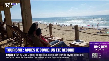 Vacances d'été: la France enregistre un bilan touristique exceptionnel