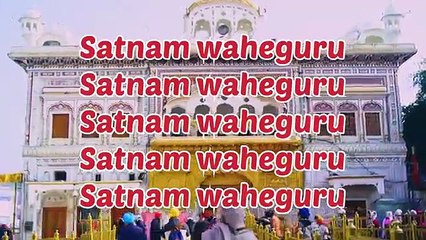 Satnam waheguru relaxing music relaxing meditation music