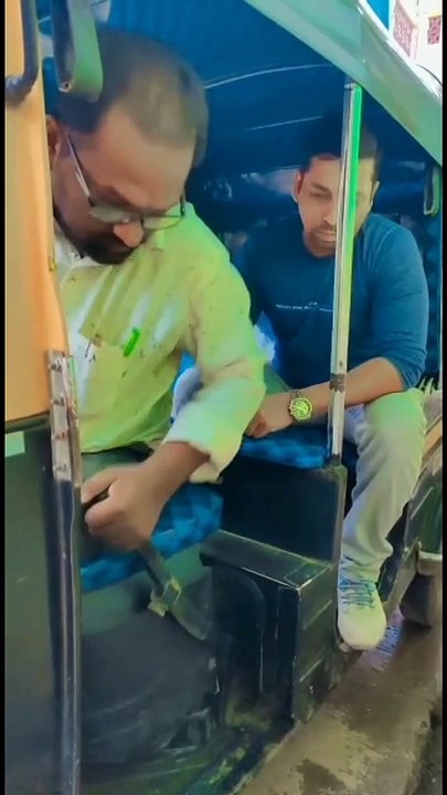 Garib auto driver