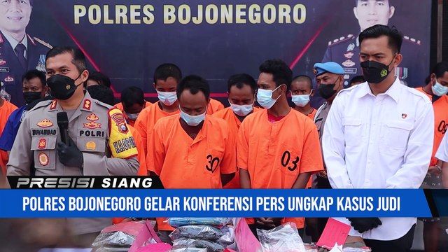 Berantas Perjudian, Satreskrim Ringkus Dua Pelaku Judi Online di Bojonegoro