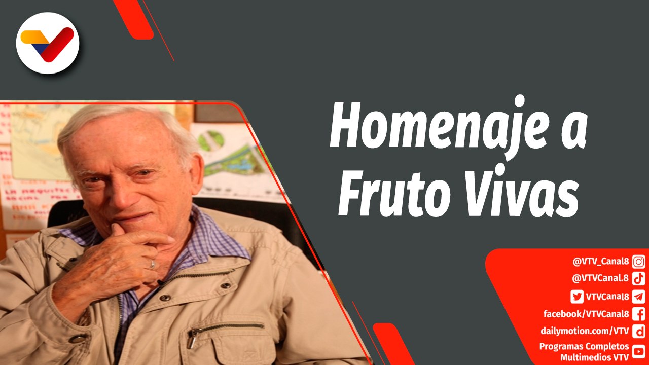 Zurda Konducta | Homenaje póstumo al arquitecto  Fruto Vivas