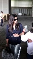 मुंबई आयी हरनाज कौर संधू का फैंस ने किया दिल से स्वागत