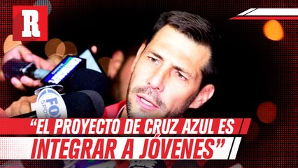 DIRECTOR DEPORTIVO DE CRUZ AZUL 'EL PROYECTO ES BUSCAR TALENTO DE LA CANTERA'