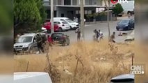 İzmir'de yabancı uyruklu şahısların kavgasında 10 gözaltı