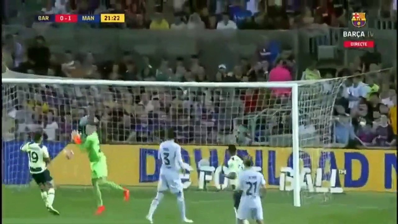 Barcelona vs Manchester City _ Club Friendlies _ Football Highlights