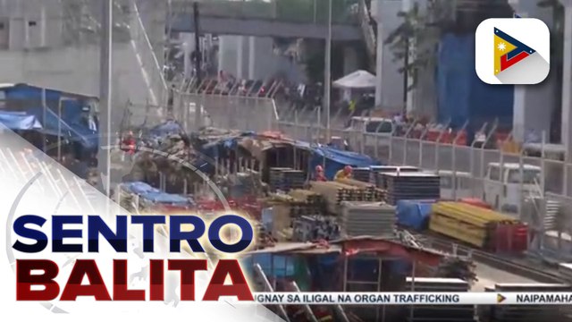 Contractor ng MRT-7, pinagmumulta ng P25-k kada araw ng MMDA dahil sa idinudulot nitong problema sa trapiko sa Commonwealth Ave.