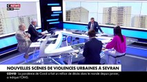 Seine-Saint-Denis : Les images choquantes des policiers victimes de jets de parpaings dans  la cité des Beaudottes à Sevran, alors que certains habitants se réjouissent de la situation