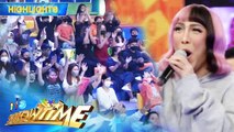 Vice gives out blessings to the studio audience | It's Showtime