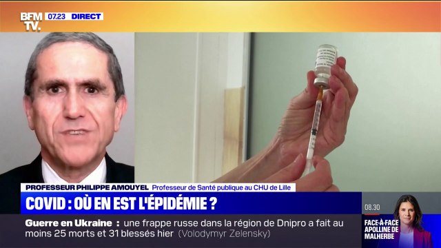 Professeur Philippe Amouyel: Il va falloir se poser la question d'une revaccination contre le Covid à l'automne