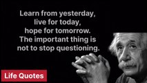 most popular quotes, Albert Einstein