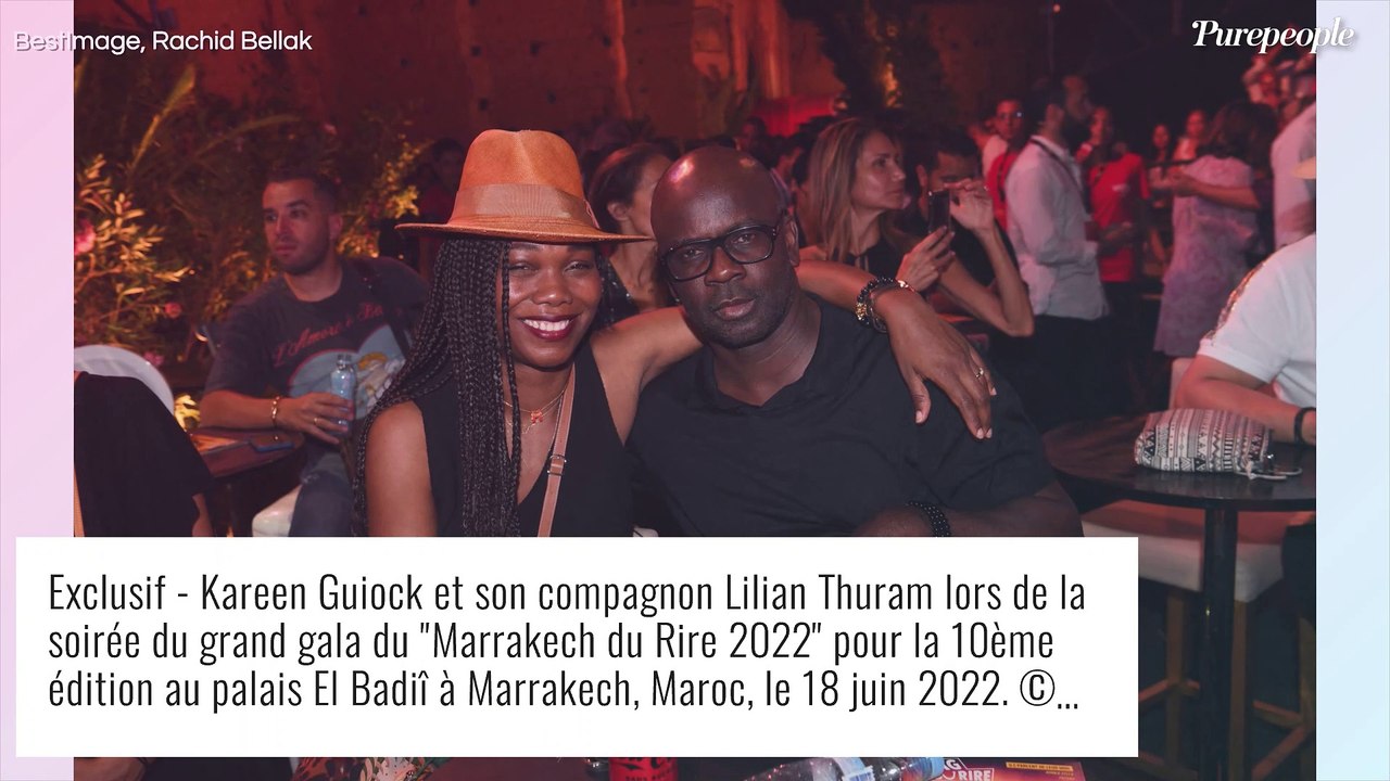Lilian Thuram et Kareen Guiock mariés en secret : leur grande fête suscite la colère