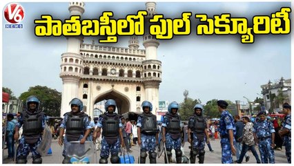 Special Report _ Police Tight Security At Old City Over Friday Prayers At Masjid _ Hyderabad _ V6