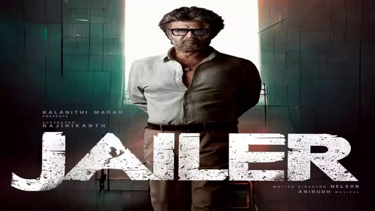 Jailer Official Trailer Superstar Rajinikanth Sun Pictures