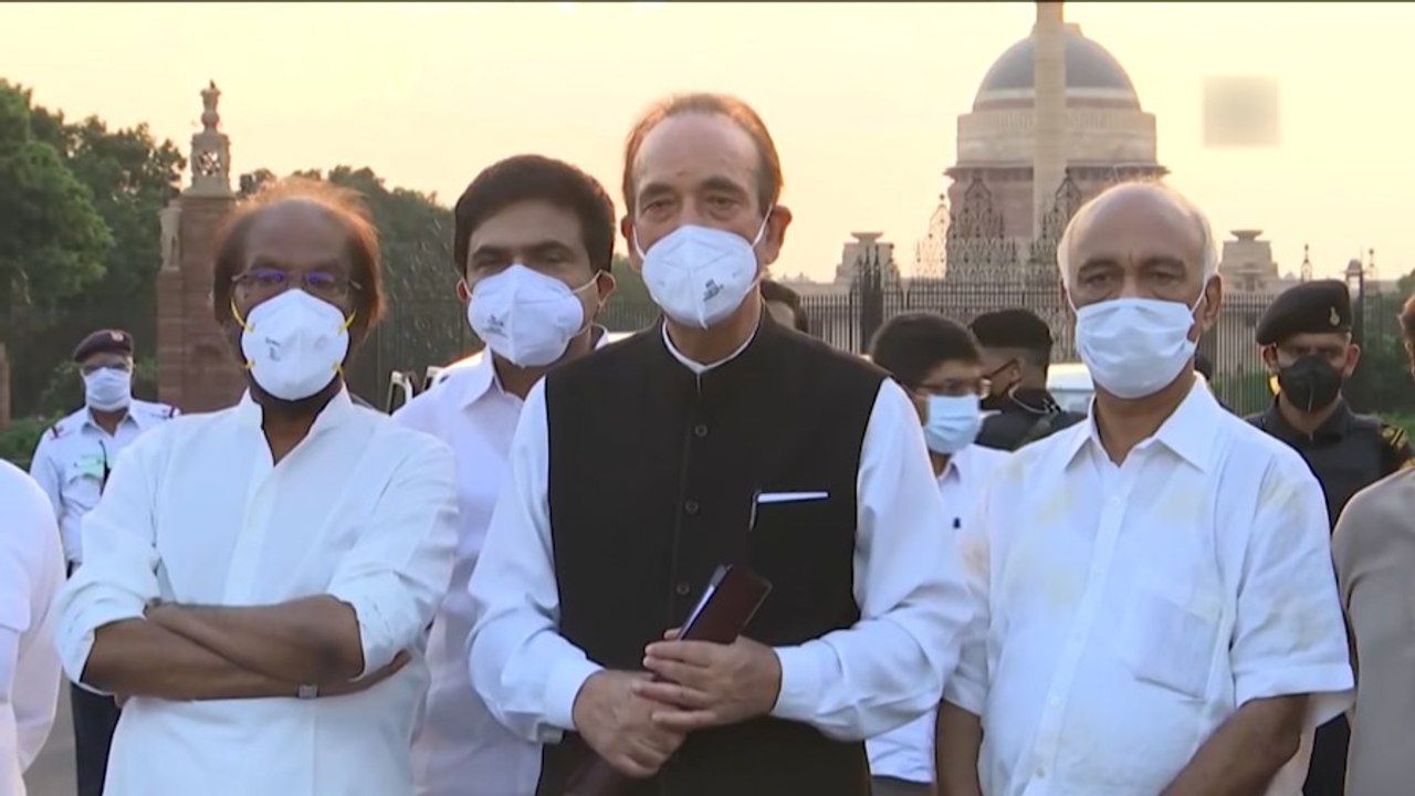 BIG BREAKING: Ghulam Nabi Azad resigns from Congress | ABP News