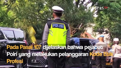 Ferdy Sambo Resmi Diberi Sanksi PTDH, Apa Itu? Begini Penjelasannya