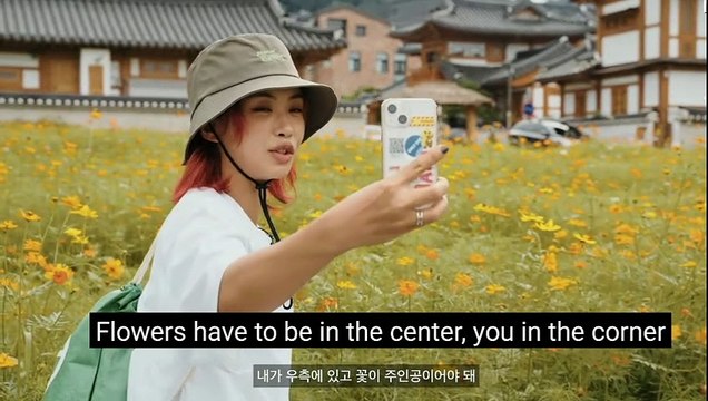 Earth commando : Aiki #aiki #아이키 ( Pick up the trash ) Engsub