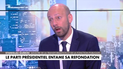 Stanislas Guerini : «Nous sommes dans un moment de bascule très profond»