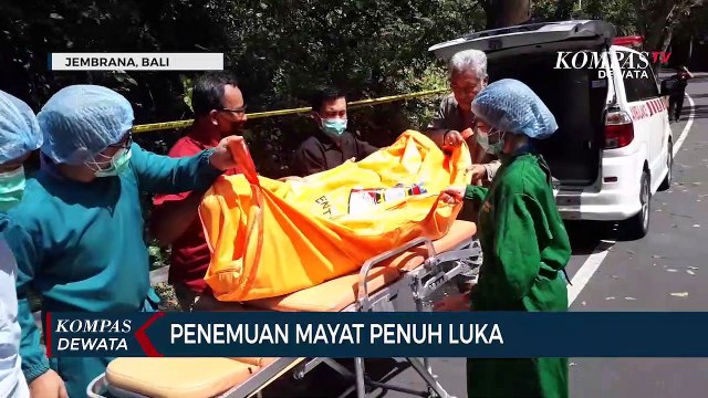 Identitas Mayat Penuh Luka Di Jembrana Terkuak