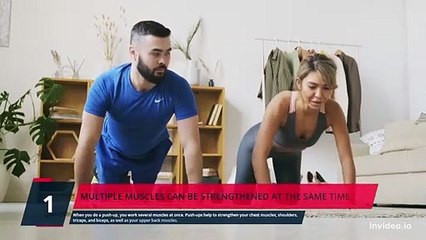 Benefits of Push ups