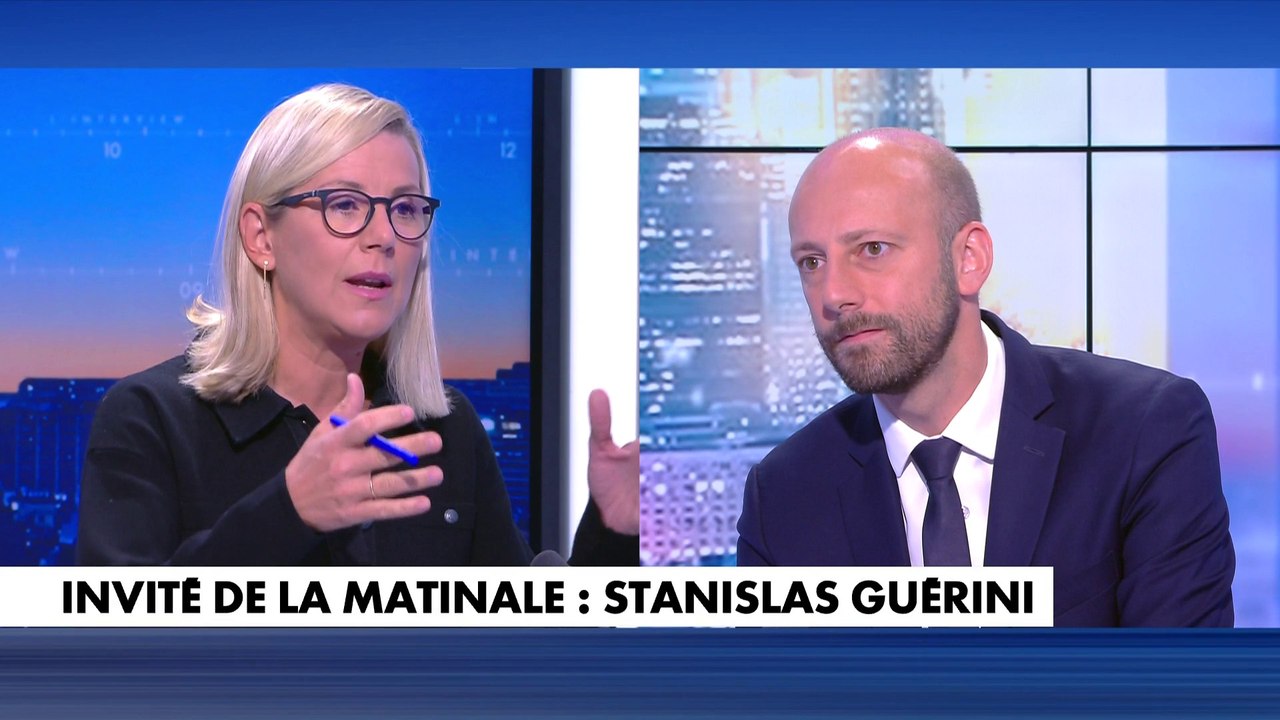 L'interview de Stanislas Guerini