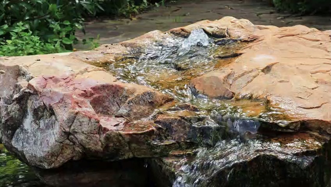Visual vacation: The fountain