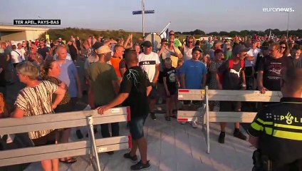 Pays-Bas : à Ter Apel, 700 réfugiés vivent dans des conditions "inhumaines"