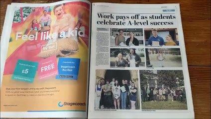 Inside the Hastings,  St Leonards and Rye Observer Aug 26 2022