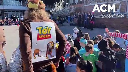St Nicholas Primary School book week - August 26, 2022 - Northern Daily Leader
