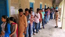 SriGanganagar छात्र संघ चुनाव: गहमागहमी के बीच वोटिंग, वोटरों में उत्साह, प्रत्या​शियों ने छूटा पसीना