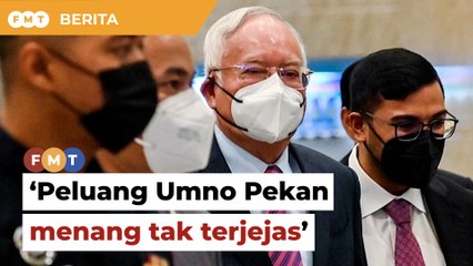 Tanpa Najib, peluang Umno Pekan menang PRU15 tak terjejas, kata pemangku