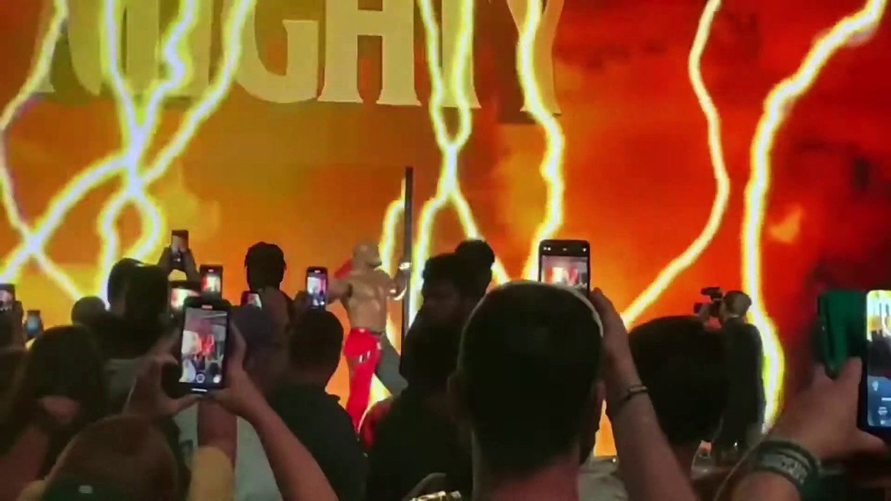 Bobby Lashley vs MVP & Omos Full Match
