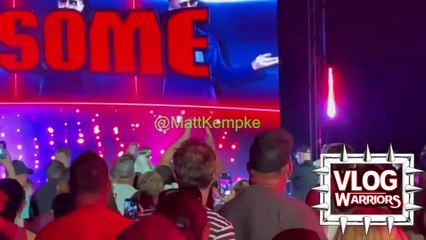 Bobby Lashley vs Theory vs The Miz United States Championship Full Match